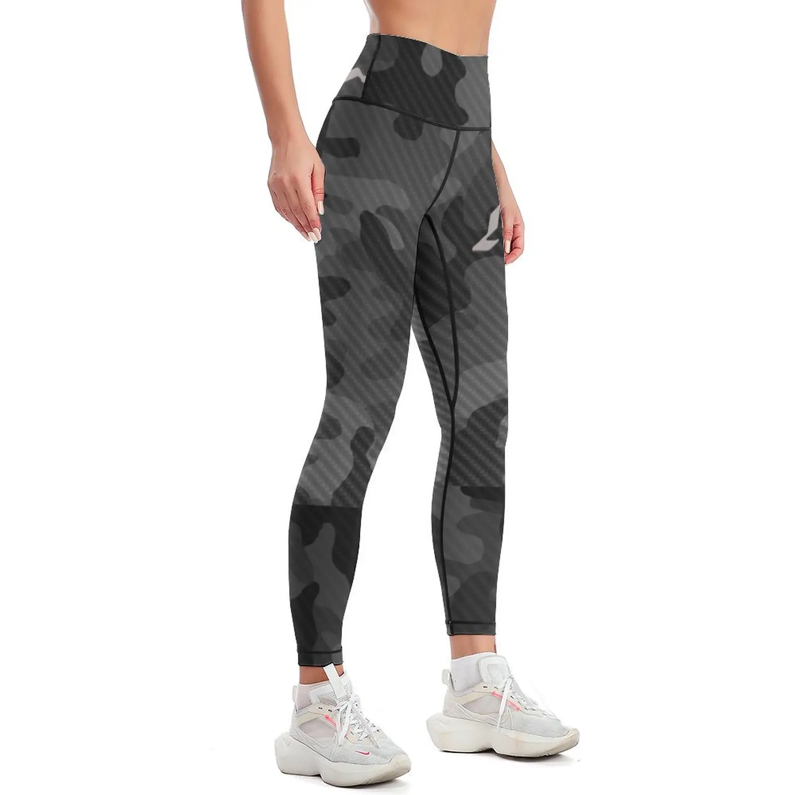 Carbon camouflage Nürburgring Nordschleife Leggings sports for push up fitness set gym Womens Leggings