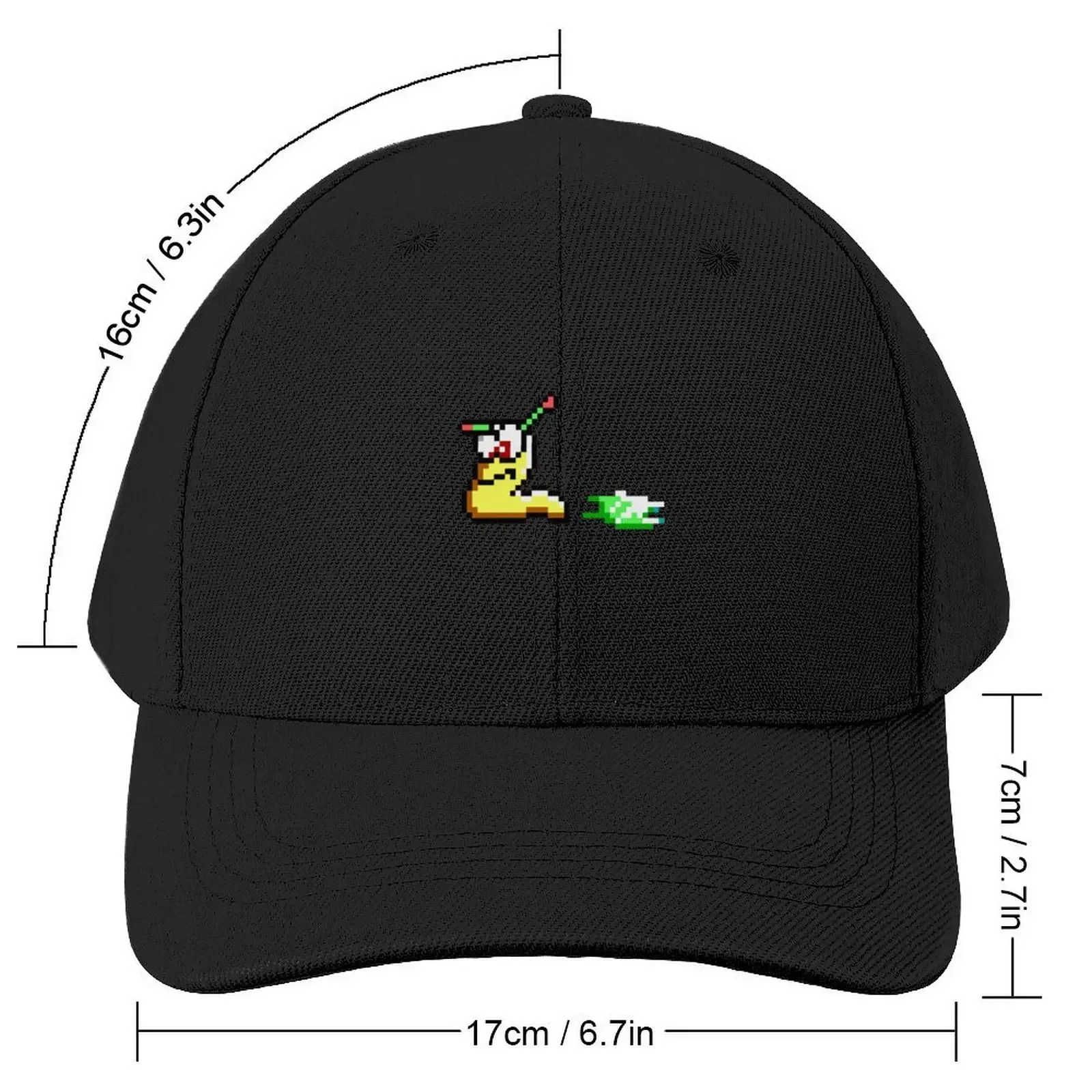 Commander Keen 4 SnailCap Baseball Cap Golf Cap Fluffy Hat Women's Beach Men's