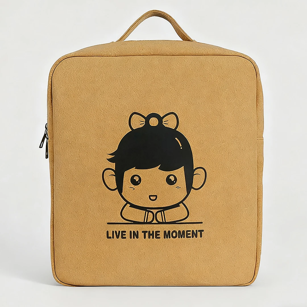 

Cork Waterproof Backpack Eco-Friendly Backpack Ladies Man Large Bags for Woman Commuter Travel Bag DIY Designer Casual Bag