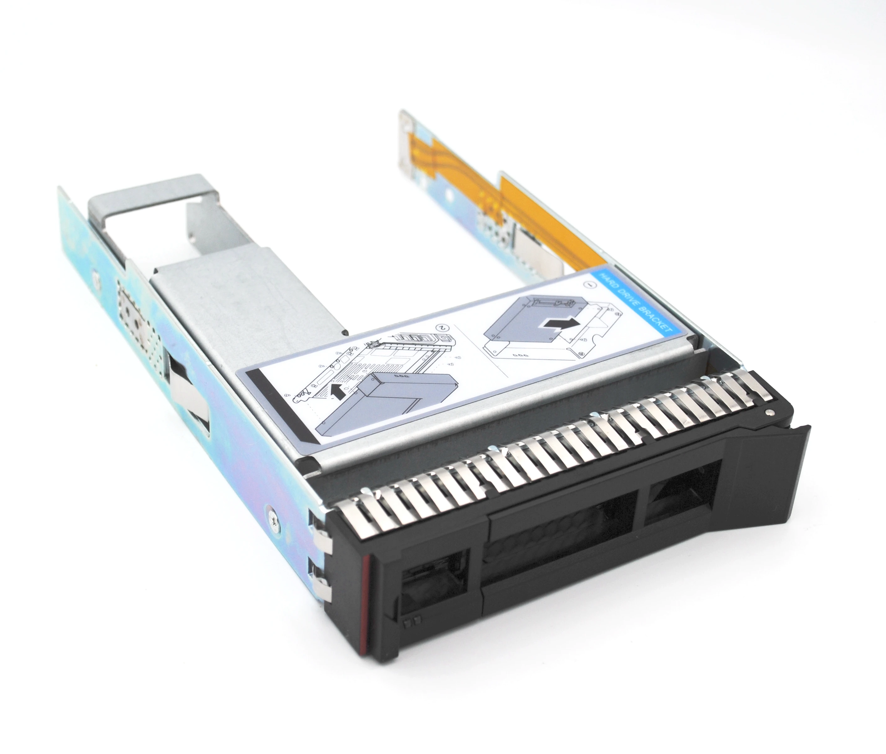 

3.5 inch SM17A06251 Hard Drive Tray Caddy with 2.5'' Adapter 9W8C4 for ThinkSystem SR650 SR550 SR570 SR590 Server