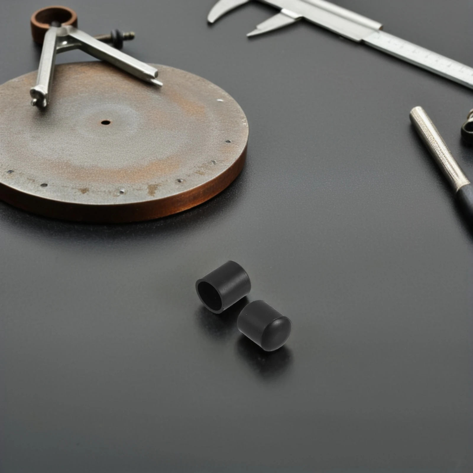 

60Pcs Black Chair Leg Caps PVC Furniture Feet Tips for Table Legs Floor Protectors Sturdy Anti-Slip Covers for Chairs Stools