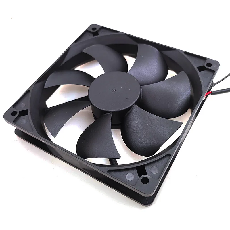 120x120x25mm 12V  For Receiver DVR Xbox TV Box Router 0.3A 2700RPM Cooling System Fan with Adapter