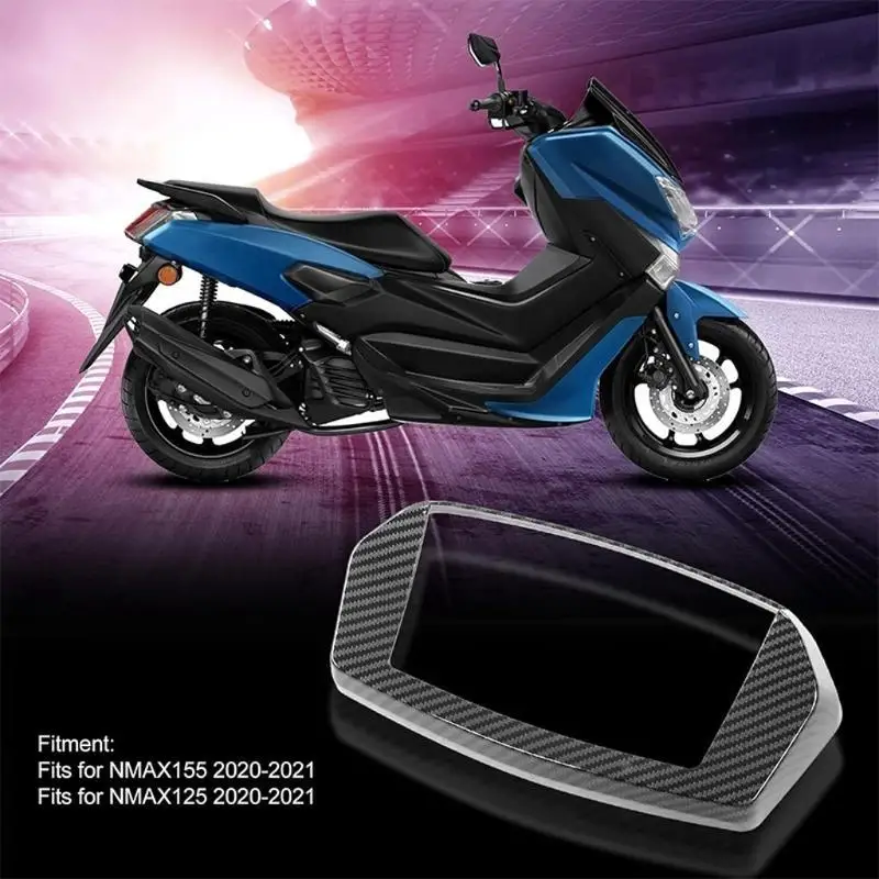 

G7NA Motorcycle Instrument Cover Frame Screen Shield for NMAX155 20-21