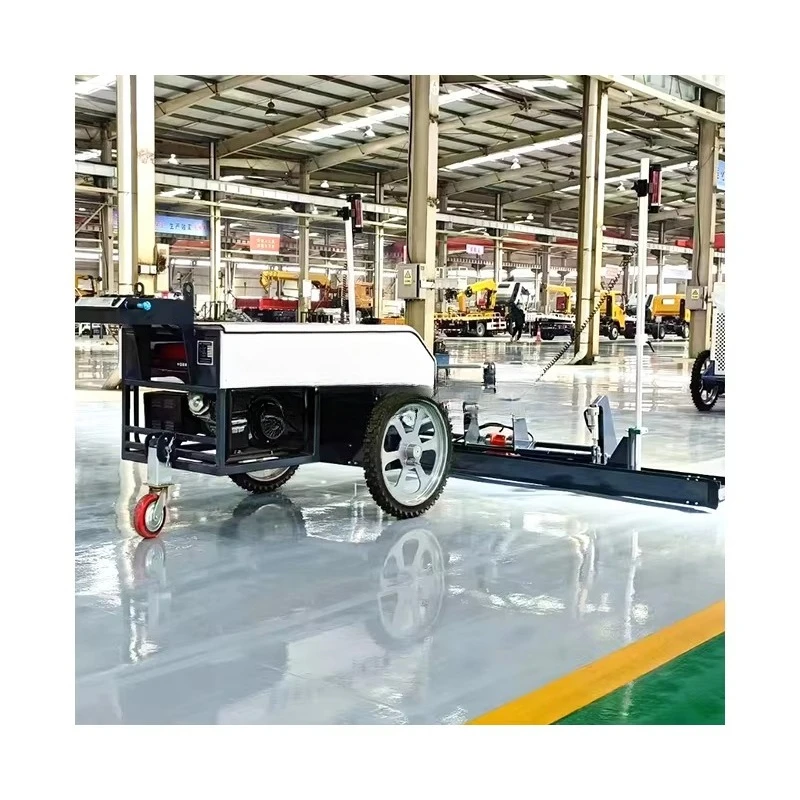 Automatic Floor Self Leveling Laser Screed Machine Concrete Vibration Leveling Paver
