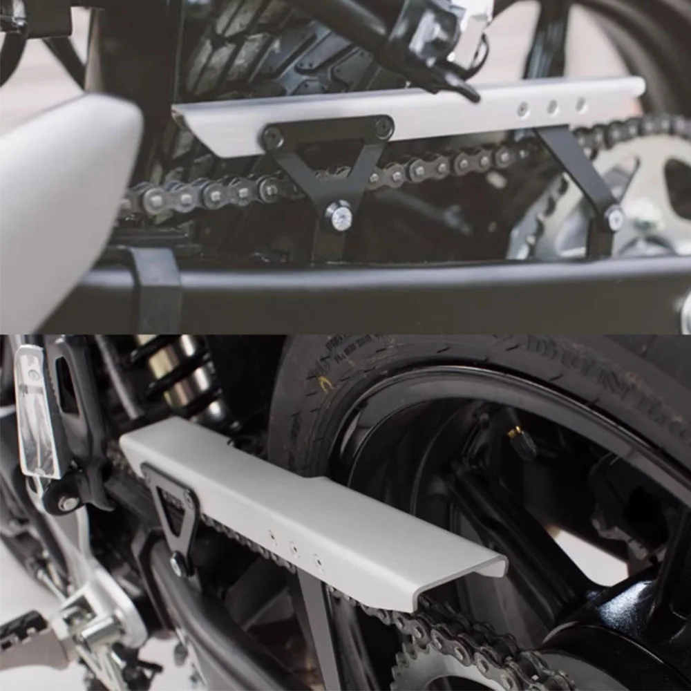 Für SUZUKI SV650 / ABS/ X SFV650 Gladius Motorrad CNC-Rahmenschutz Kettenschutz Kratzfester Schutz 2009-2025