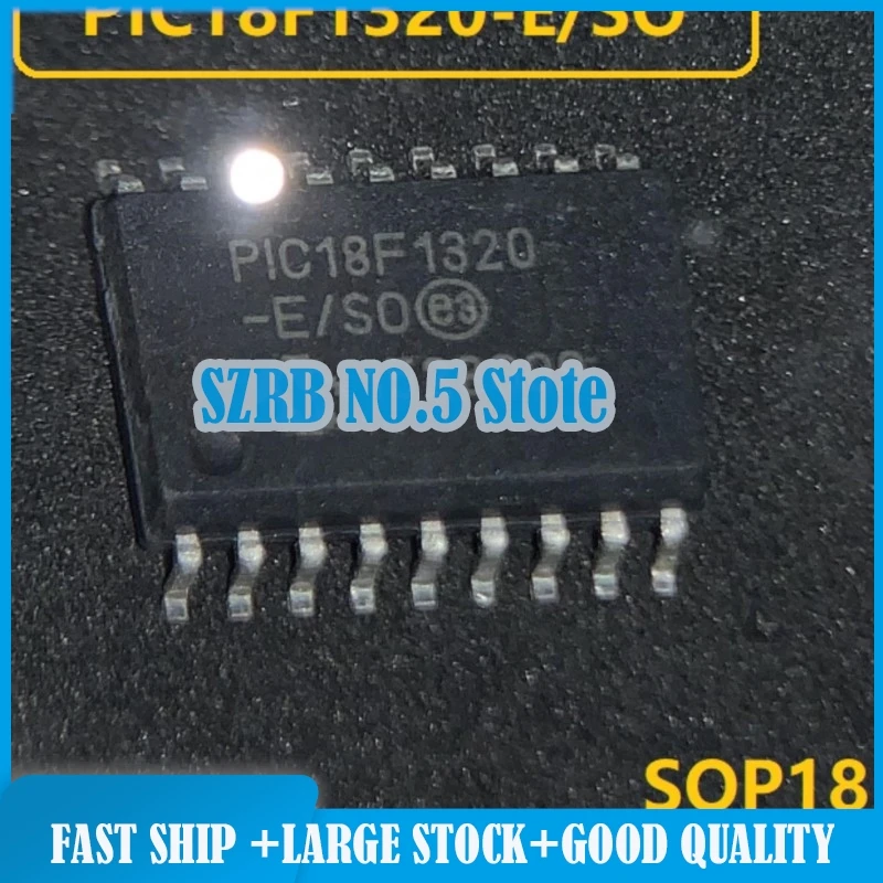 5pcs/lot PIC18F1320-E/SO SOIC18 chips Electronic components