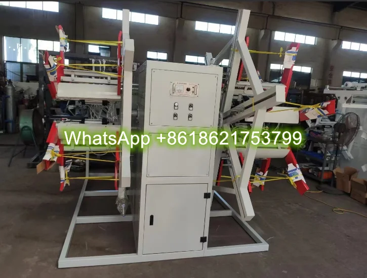 Plastic Automatic Winding Machine / Hose Pipe Winder Single Disk Winder for Sale