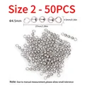 50pcs Size 2