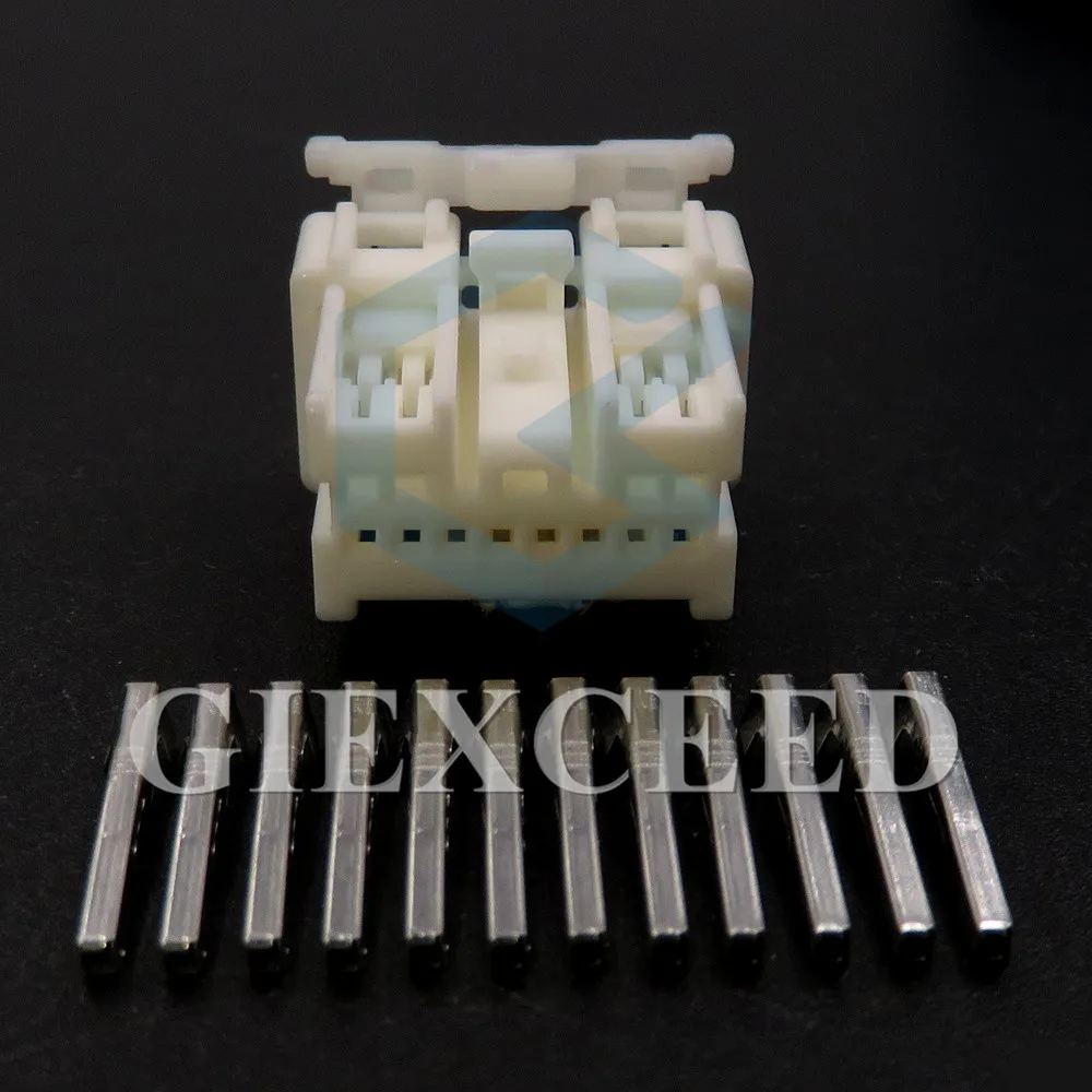 

1 Set 12 Pin MG651397 7283-8625 Car Adapter Automobile Connector 0.7 Series Auto AC Assembly Plastic Housing Unsealed Socket