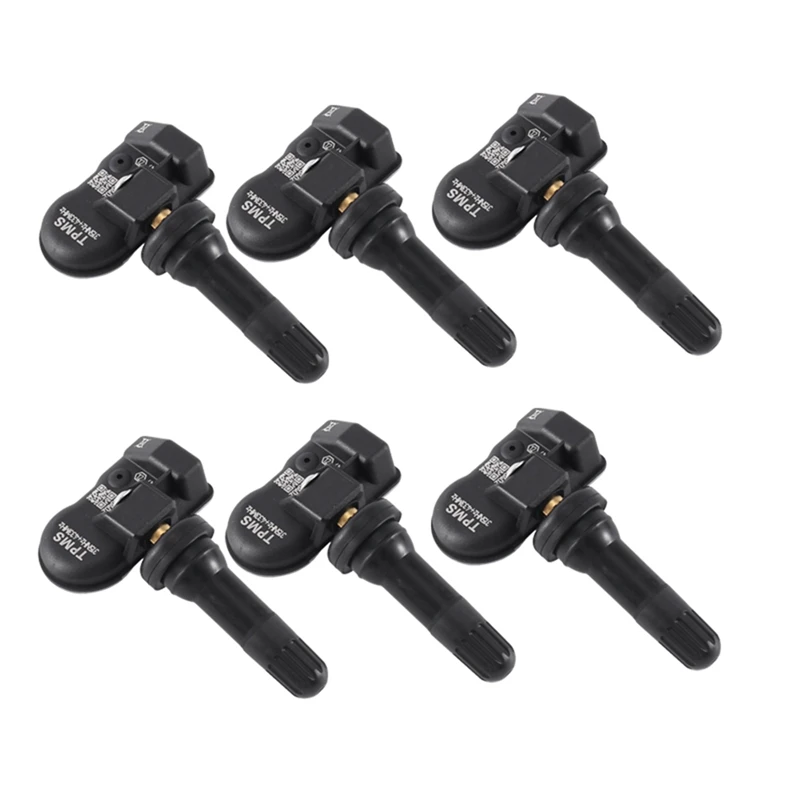 6Pcs For Autel MX Sensor 433 315MHZ TPMS Sensor Tire Pressure Repair Tools Scanner Maxitpms Monitor Programming Sensor