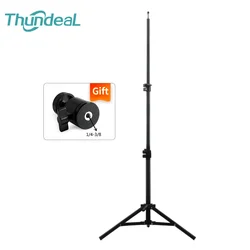 110cm universal portátil td90 td93 pro v50 suporte do projetor tripé montagem portátil câmera tripé de projeção