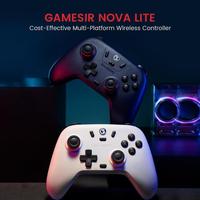 For GameSir Venus T4 Nova Lite Dopamine Wireless Controller Game Controller PC Computer Version Steam Wireless Game Controller