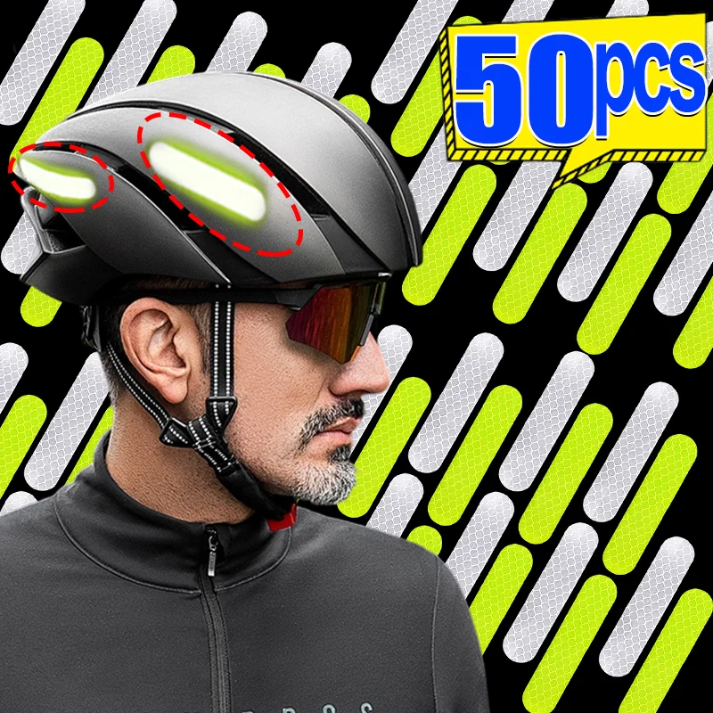 

Bicycle Spoke Stickers Reflective Warning Stickers Night Safety High Visibility Waterproof Used for Bike Clothing Fade Resistant