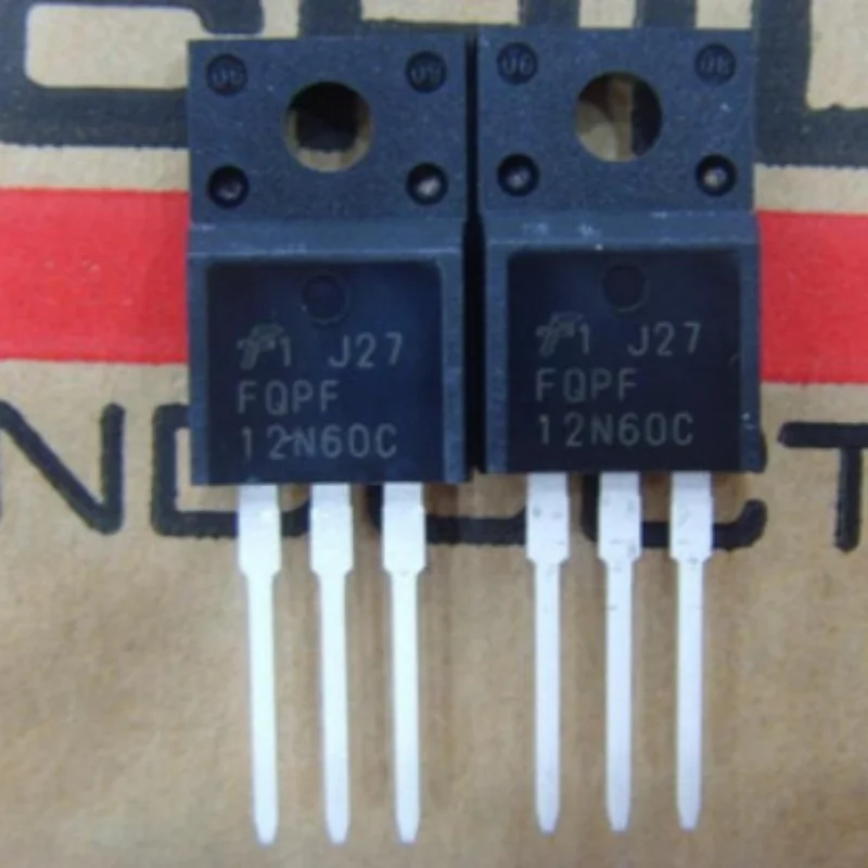 

5pcs/lot FQPF12N60C NEW Original Genuine Chip Packing TO-220