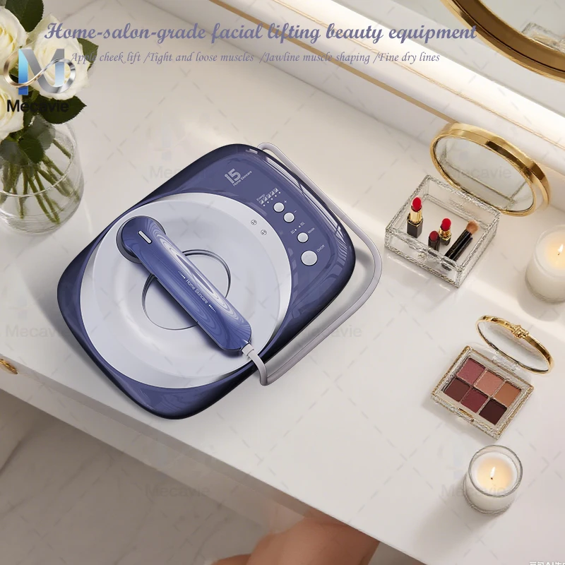 

HOME-SALON-GRADE FACIALLIFTING BEAUTY EQUIPMENT Apple cheek lift Tight and loose muscles Jawline muscle shaping Fine dry lines