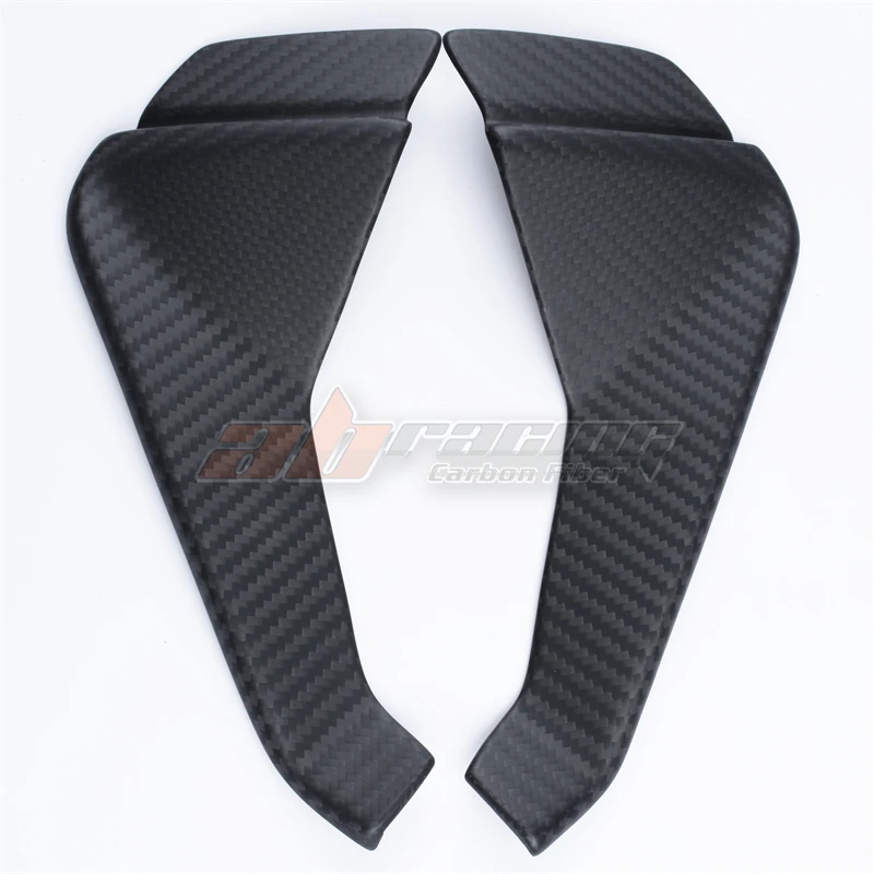 

Front Air Intake Cover Fairings Cowling For Aprilia RS660 2023 Full Carbon Fiber 100%