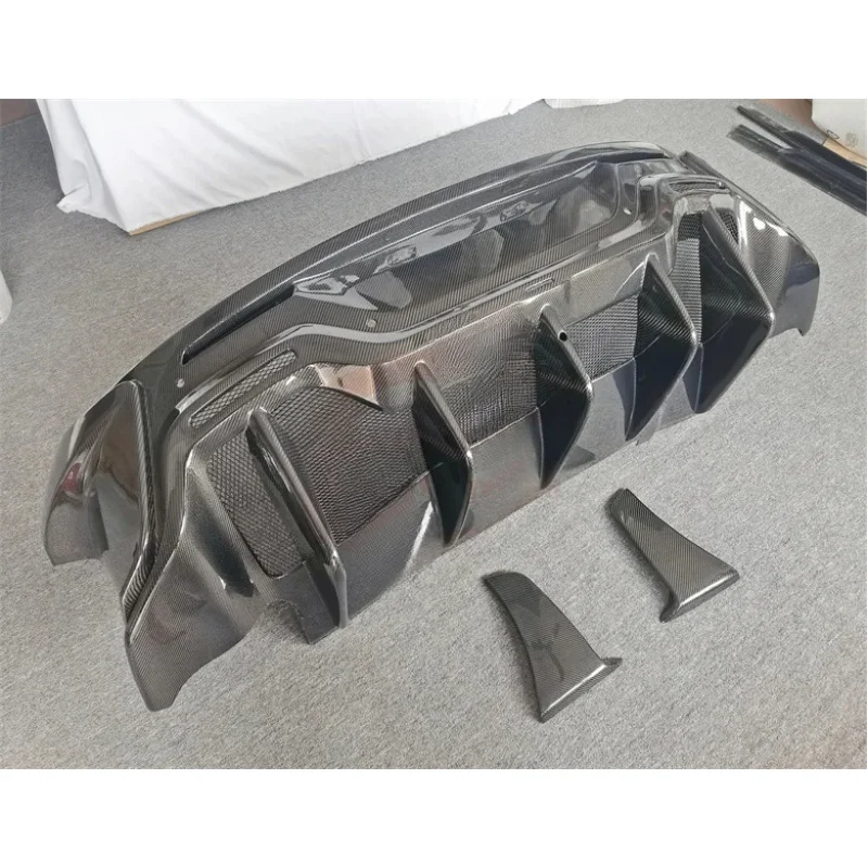 

600LT Style Carbon Fiber Rear Bumper For 540C 570S Exterior Upgrade Body Parts