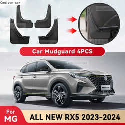 For MG ALL NEW RX5 2023 2024 Mud Flaps Splash Guard Mudguards MudFlaps Front Rear Wheel Fender Styling Car Protector Accessories