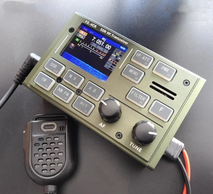 FX-4CR Hf Sdr Trans…