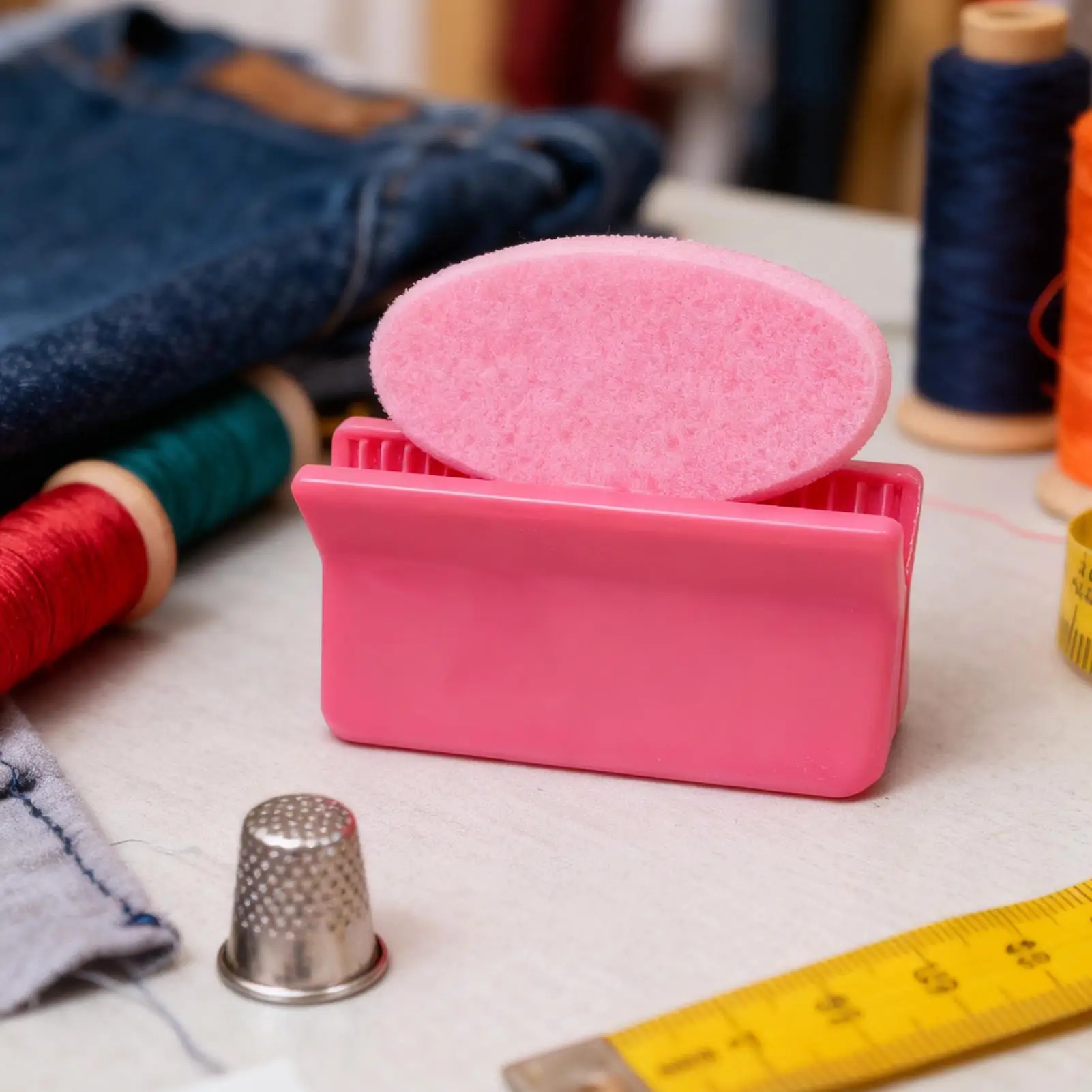 Tailors Chalk Sharpener Powder Clip DIY Sewing Accessories Fabric Chalk Markers Easy Carrying Sturdy Home Sewing Accessories