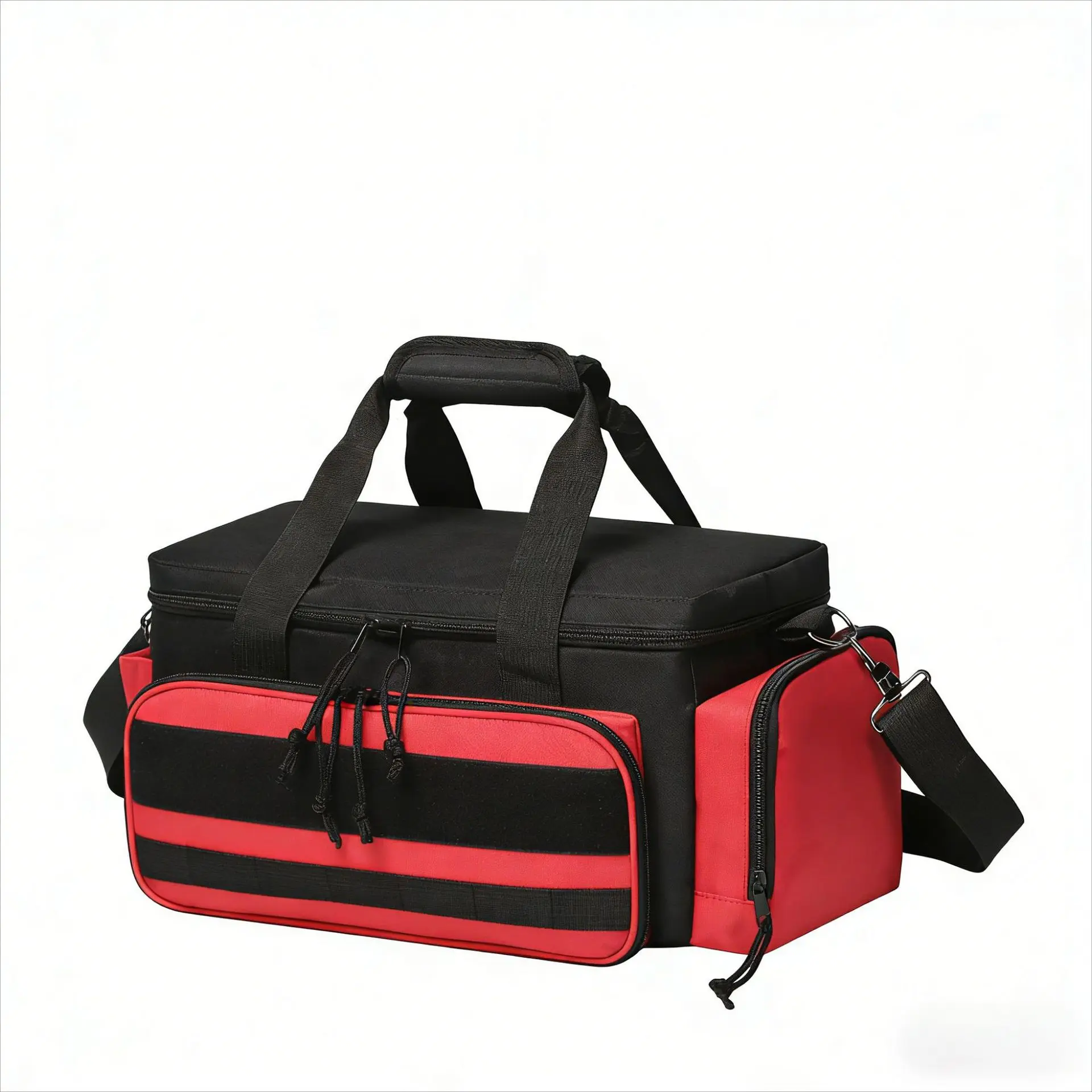Wear-resistant Oxford fabric tool storage handbag - multi-functional work waterproof single-shoulder backpack