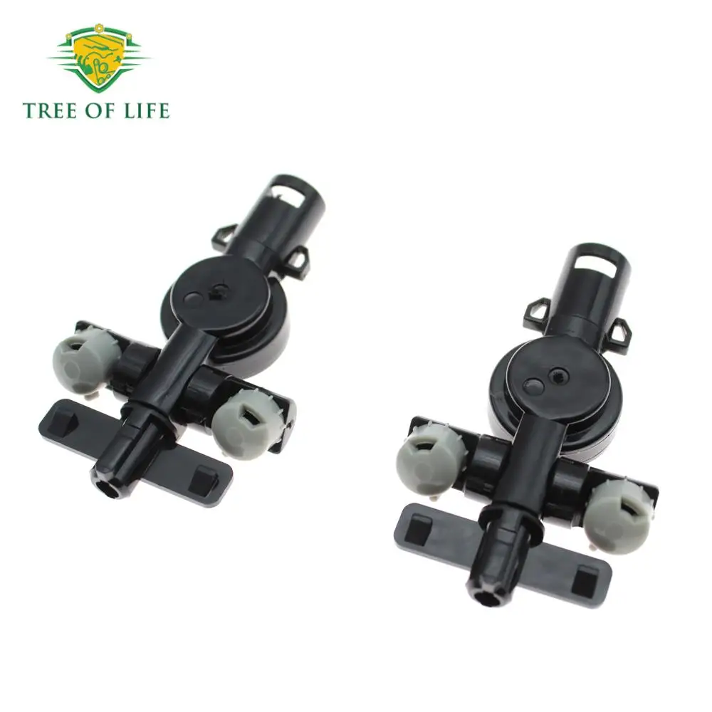 

For Toyota Honda Lexus Mitsubishi Suzuki Mazda Nissan Subaru Car Headlight Washer Nozzle Cover Cap Adapter Holder Connector