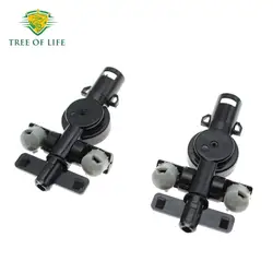 For Toyota Honda Lexus Mitsubishi Suzuki Mazda Nissan Subaru Car Headlight Washer Nozzle Cover Cap Adapter Holder Connector