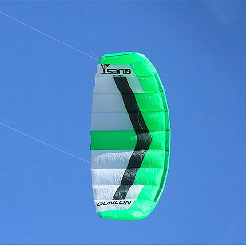 free shipping dual line power kite parafoil kiteboard kitesurfing equipment kites for adults professional wind kites parachute