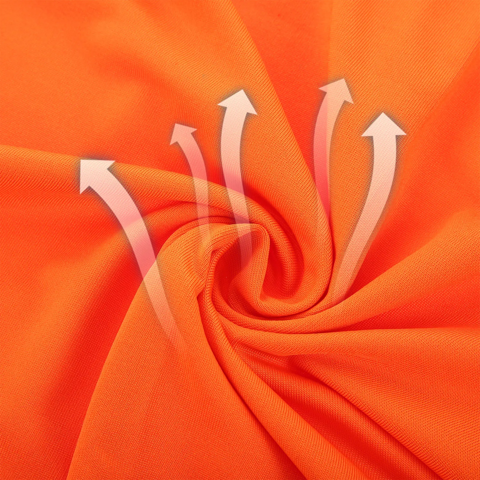 Sun Protection Brim Hard Hat Cooling Inserts Net Curtain Orange Construction Shade