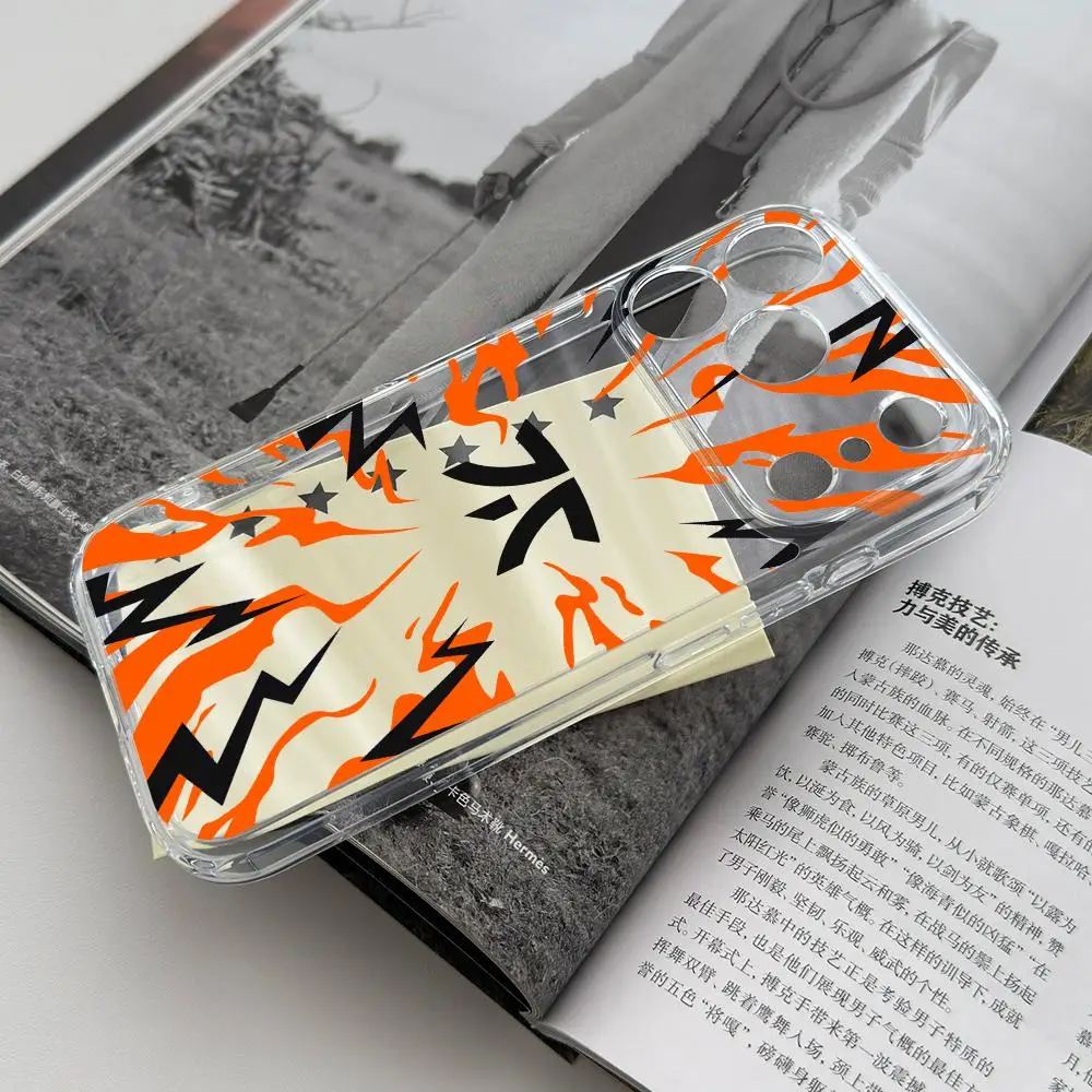 حافظة هاتف Fnatics لهاتف سامسونج S25 24 23 22 Ultra Plus Glossy HD غطاء شفاف بفتحة رفيعة #2