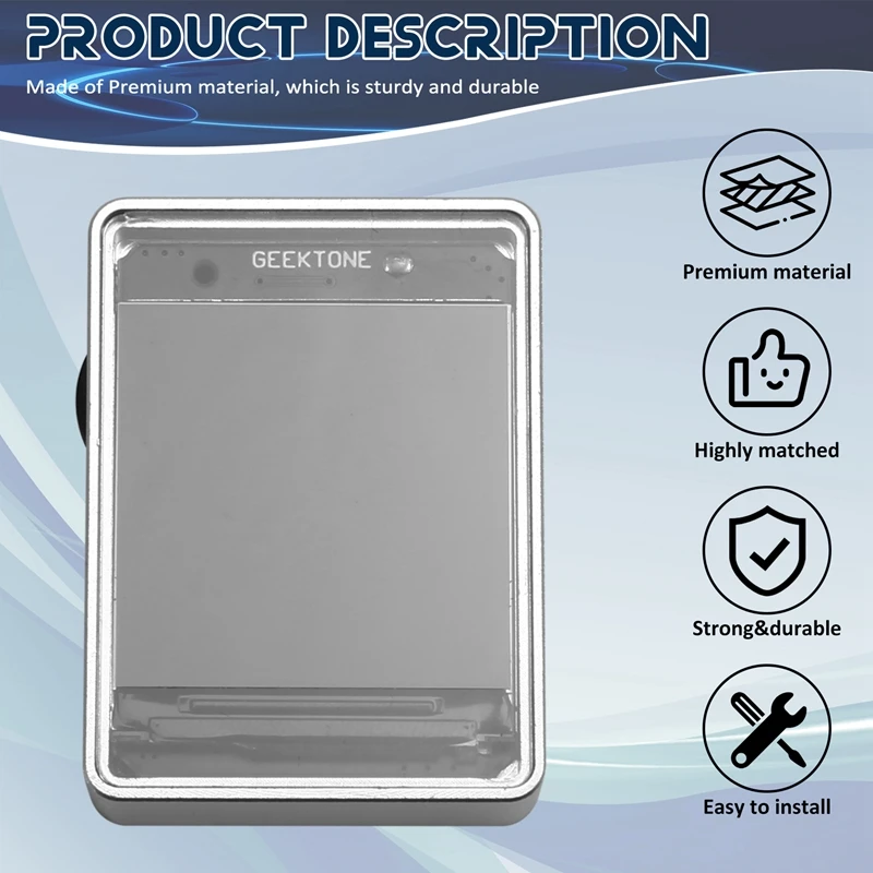 1.3 Polegada lcd estéreo controle de voz amplificador espectro música analisador ritmo vu medidor indicador nível áudio