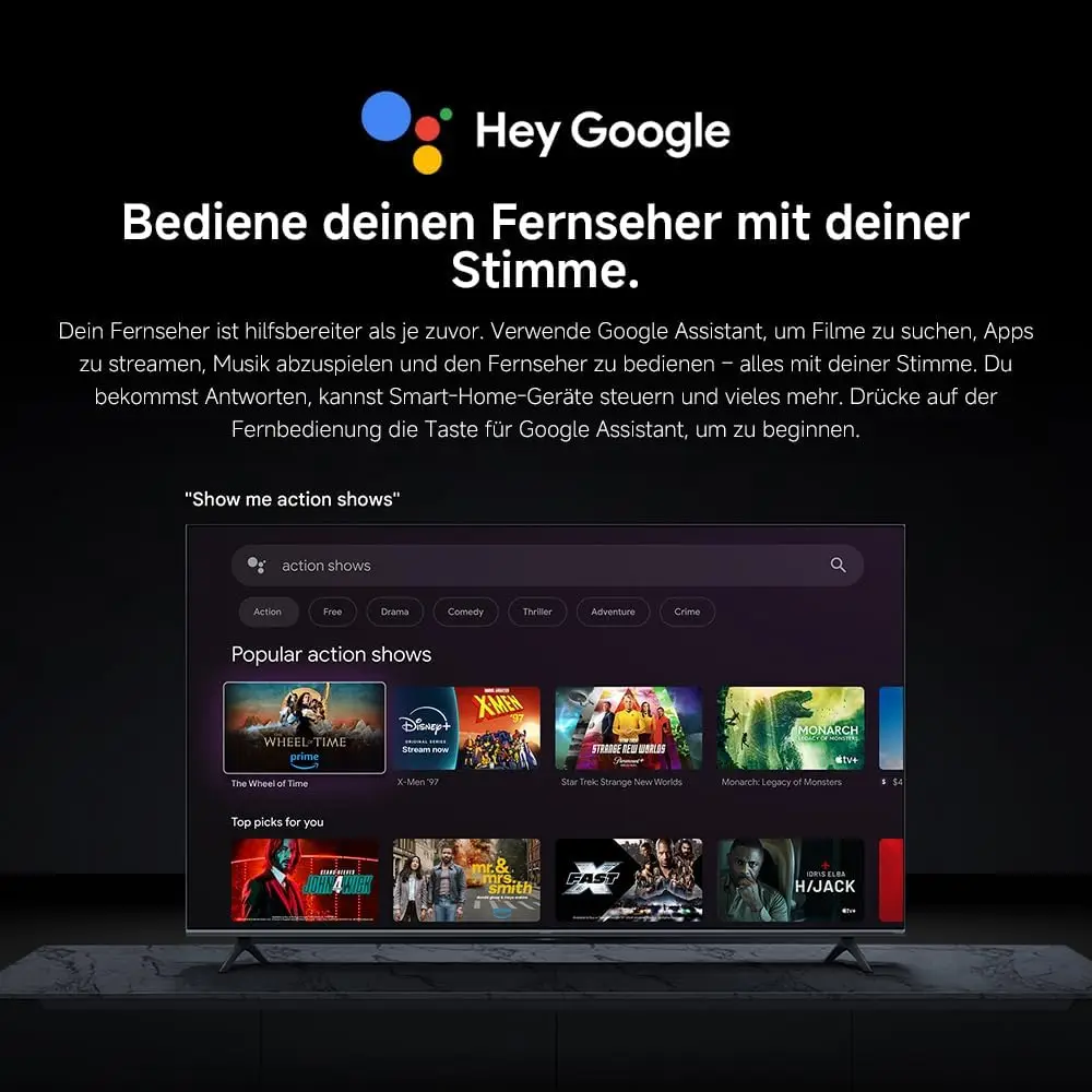 XIAOMI S MINI 55 144 هرتز QD-Mini LED Dolby Vision ® الذكاء، دولبي أتموس ® جوجل تلفزيون #5