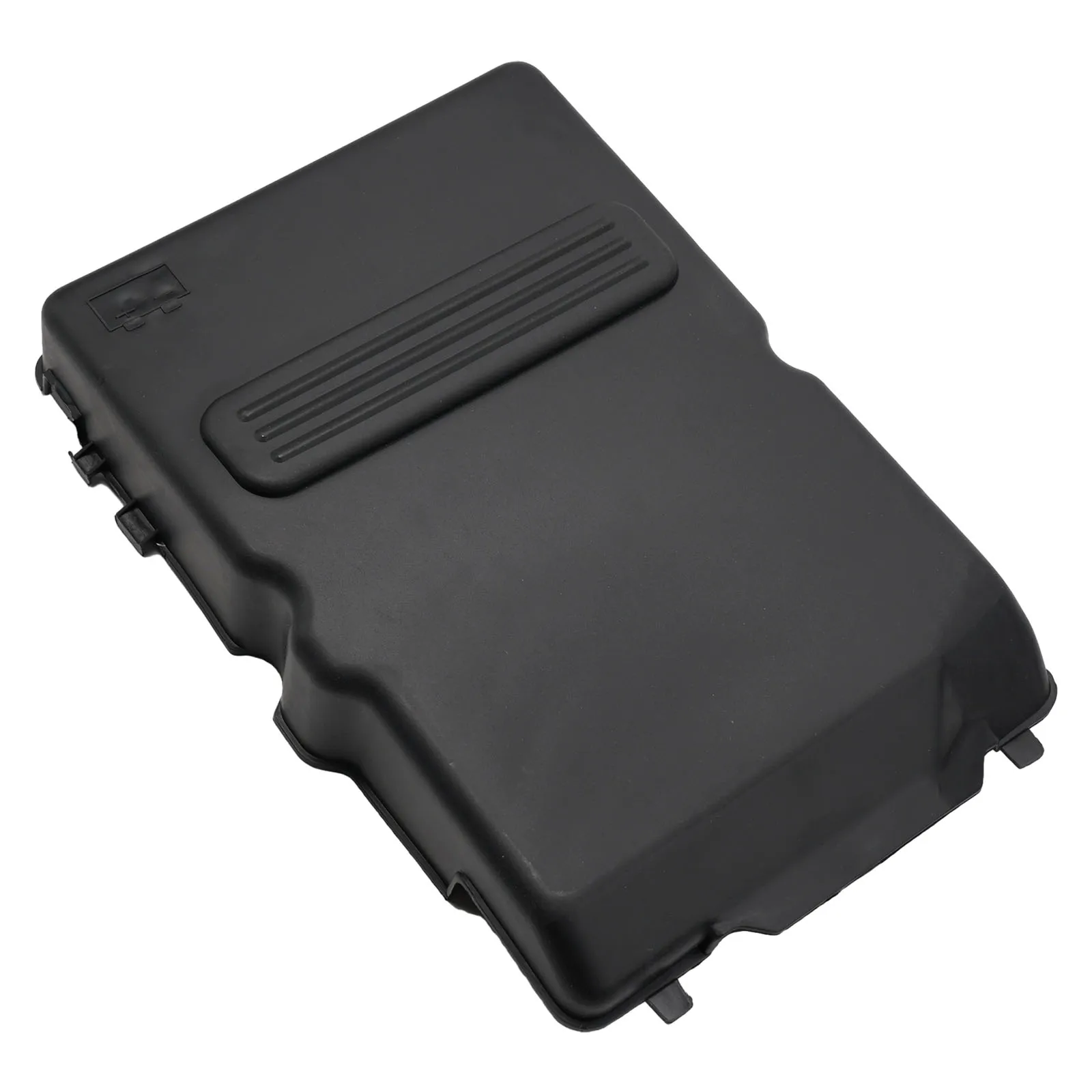 Z601 18 593E Battery Box Cover For Mazda 3 2004 2012 Improved Heat Sink Higher Grade Electric Components Black Plastic