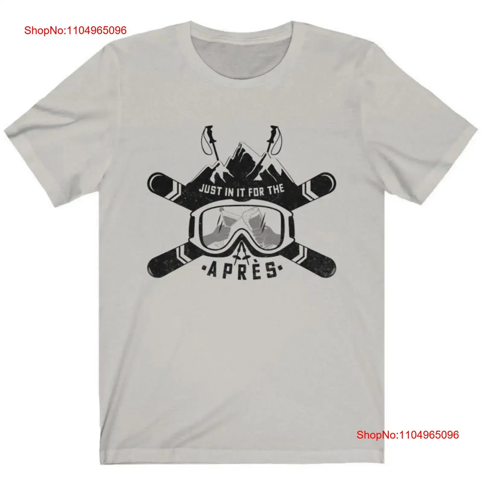 AprèS Ski T Shirt F… - image