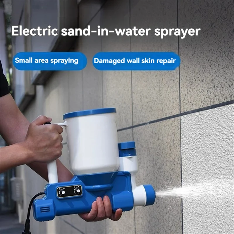 

Электрический мешок для воды, специальный пистолет-распылитель для песка, мешок для воды, встроенная машина для распыления воды, машина для распыления диатомовой грязи