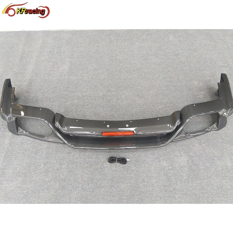 

suitable for Top Secret Style Carbon Fiber Car Rear Bumper Diffuser for Nissan GTR R35 2008-2019