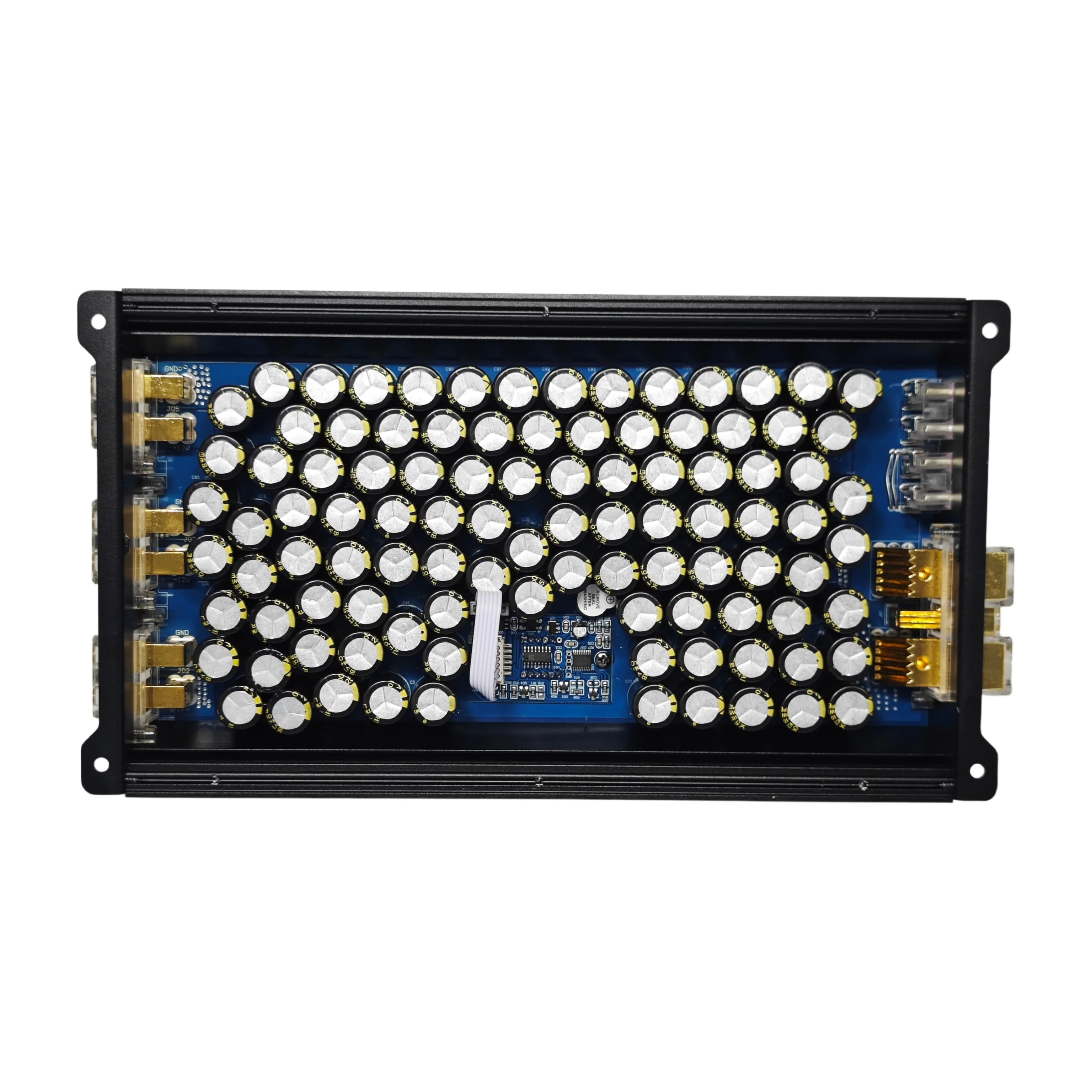 1F Car Audio Capacitor | Multi-Amplifier Support, Automotive Power Manager & Amplifier Stabilizer for System Optimization