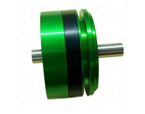 CPP35B precision potentiometer angle sensor double out shaft 1K2K5K10K green detector shaft diameter 6MM