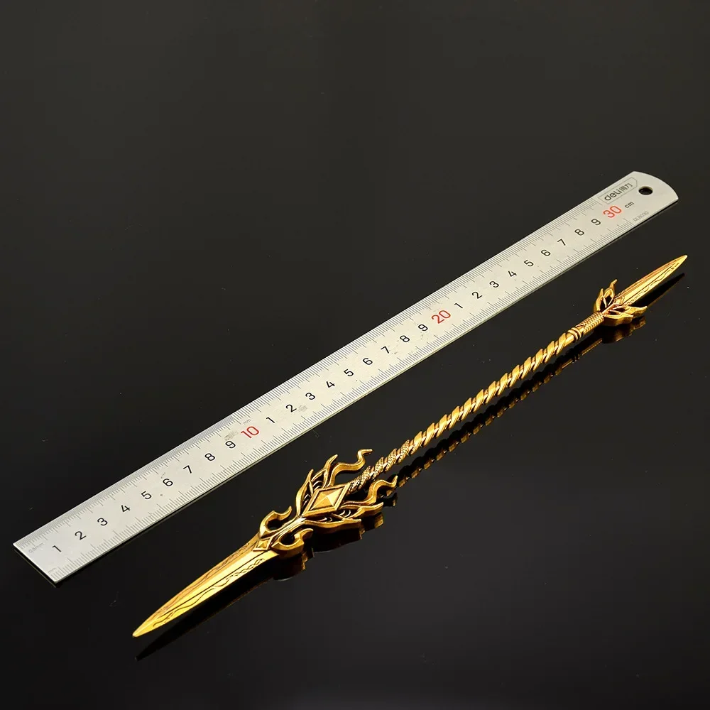 30cm/11.8in Guns Douluo Dalu II Jueshi Tangmen Weapon Model Anime Peripherals Ornaments Toys Cosplay Hobbies Collectible Desk view 4