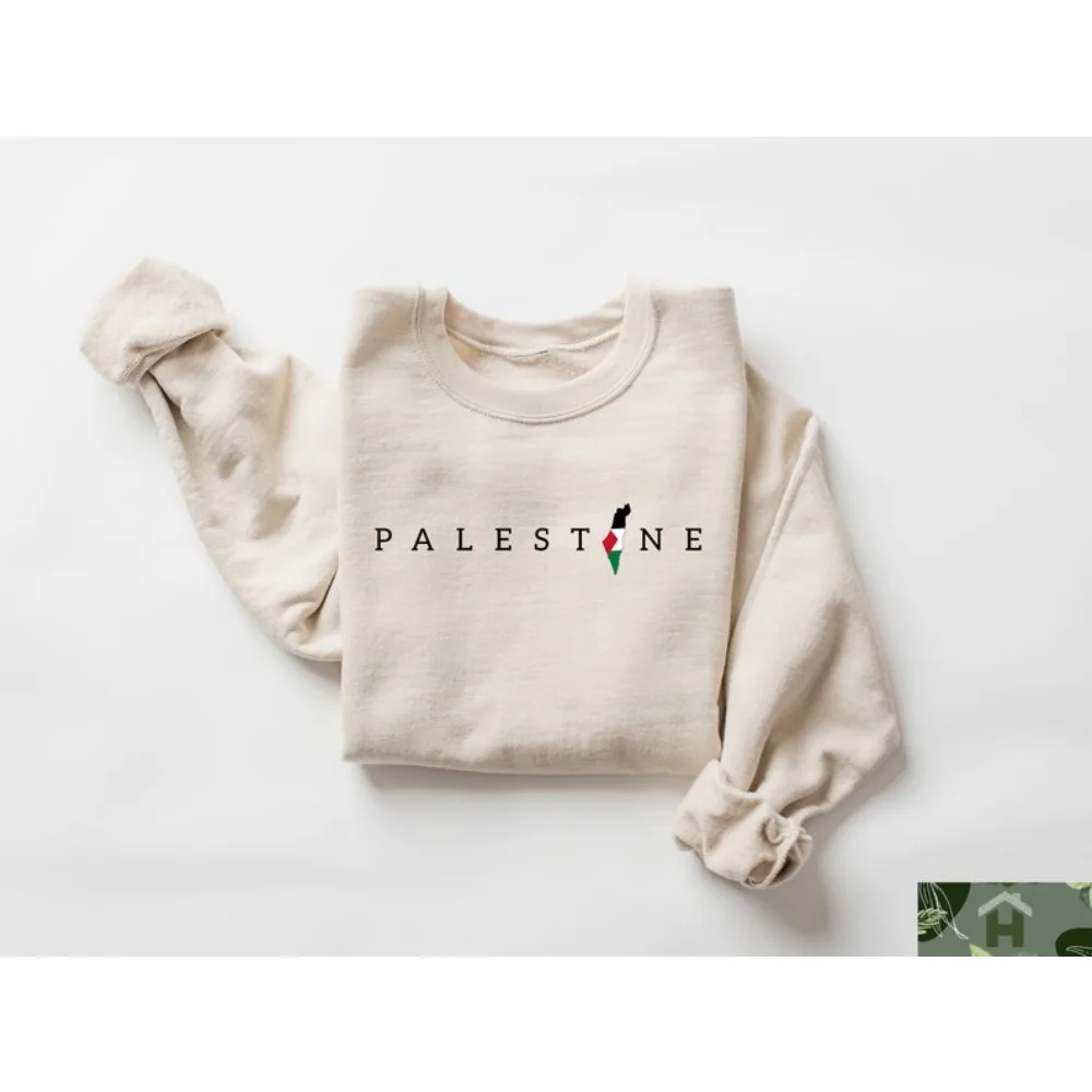 Unisex Men Palestinian Palestine Flag Sweatshirt Printed HOODIE Man Women Shirts Women Boys Long-sleeved Outdoors Hoodie