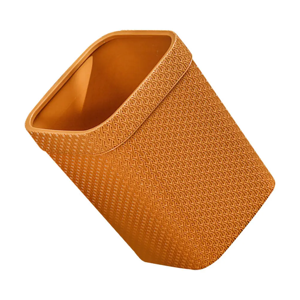 

Настольная пластиковая урна для мусора в скандинавском стиле для офиса, дома, ванной, спальни, прачечной, простой дизайн, высокое качество