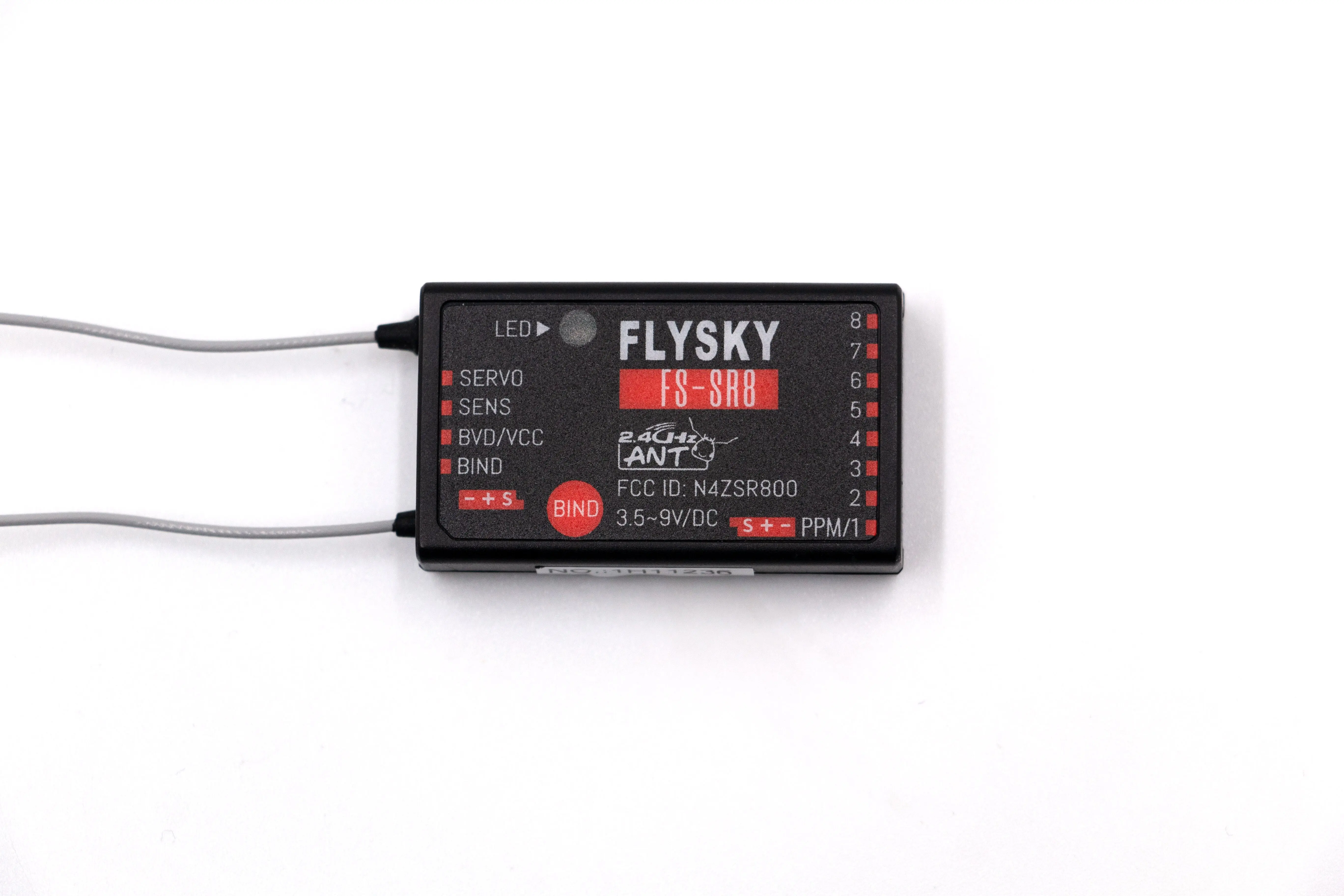 FLYSKY FS-ST8 2.4G 10CH ANT RGB Assistant 3.0 Radio Transmitter with FS-SR8 Receiver for RC Airplane Car Boat Robot FPV Drone