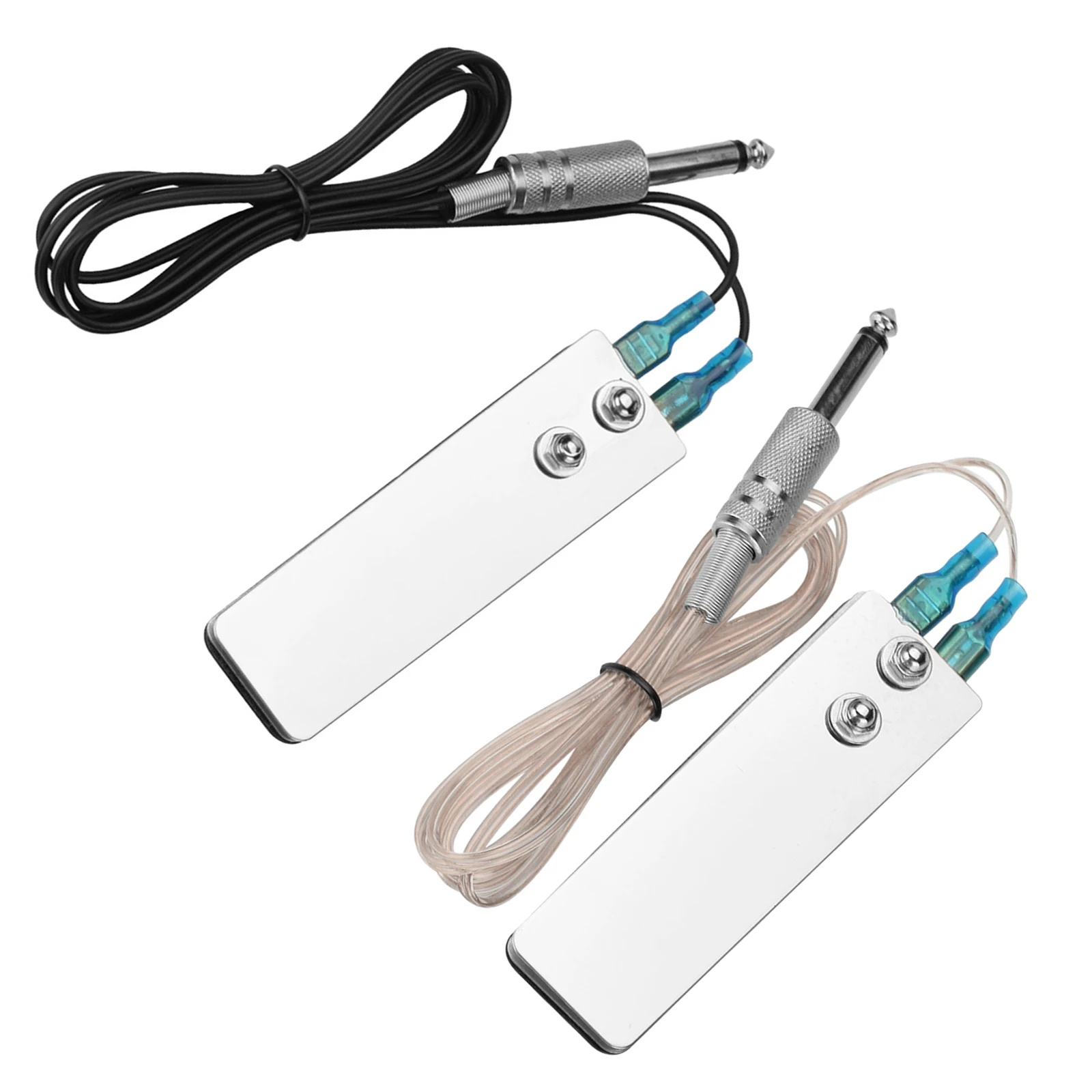 

2 Pcs Pedal Supply for Tattooing Foot Control Tap Activator Electric Switch Footswitch Button Momentary Metal Supplies
