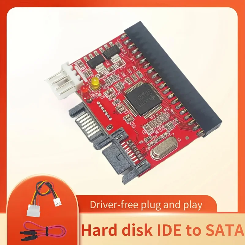 2 in 1 IDE to SATA / SATA to IDE Adapter Converter 3.5