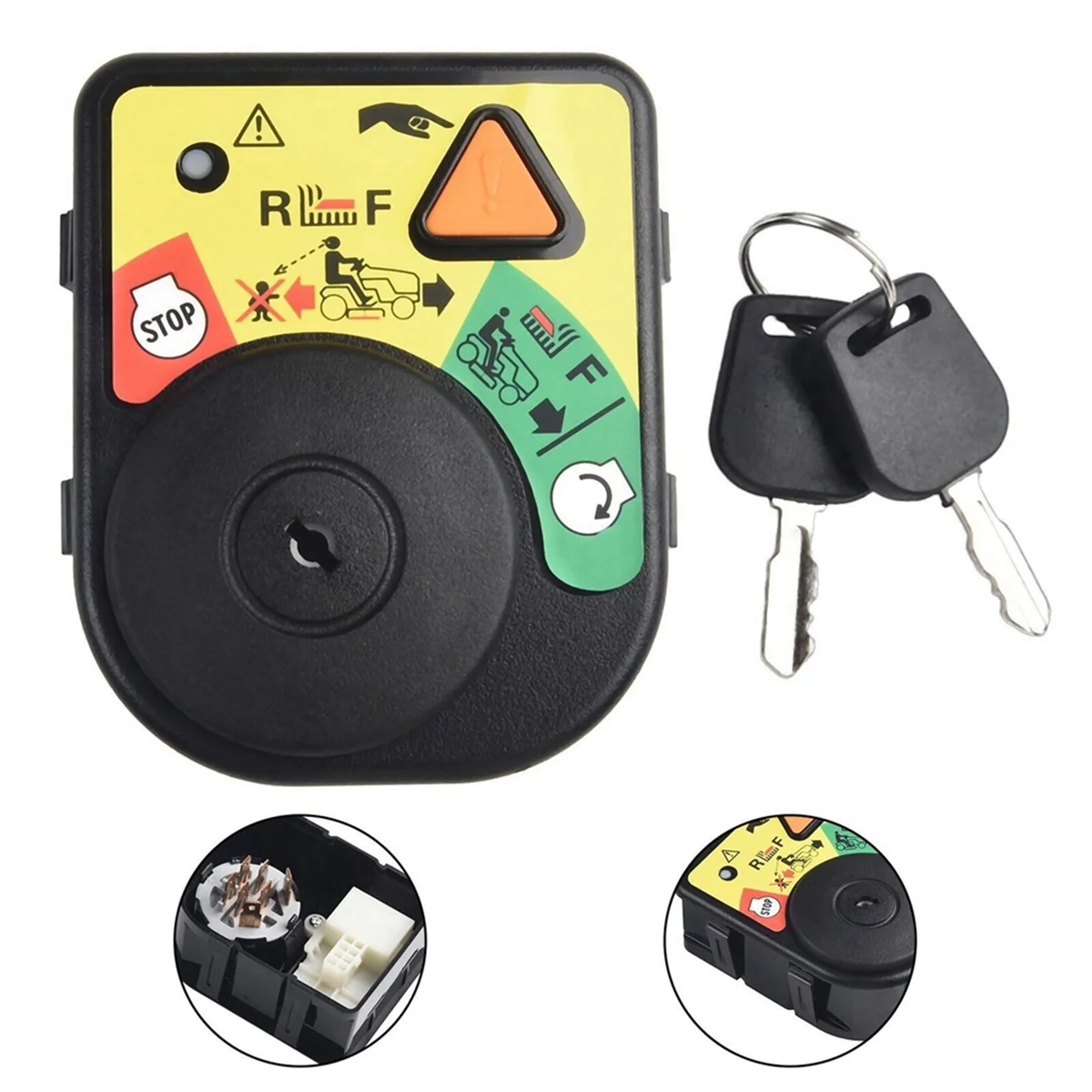 

New Ignition Switch and Key for Cub Cadet and MTD 925-06119B 925-04227B 725-06119 725-04227