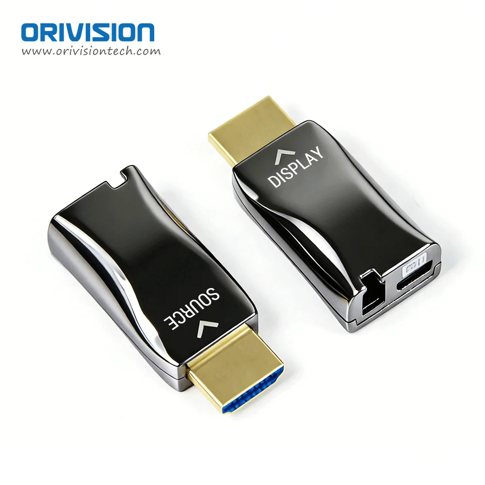 300M 4K30 HDMI Fiber Transmitter and Receiver 984FT HDMI Over Single Core Multi Mode Fiber Extender