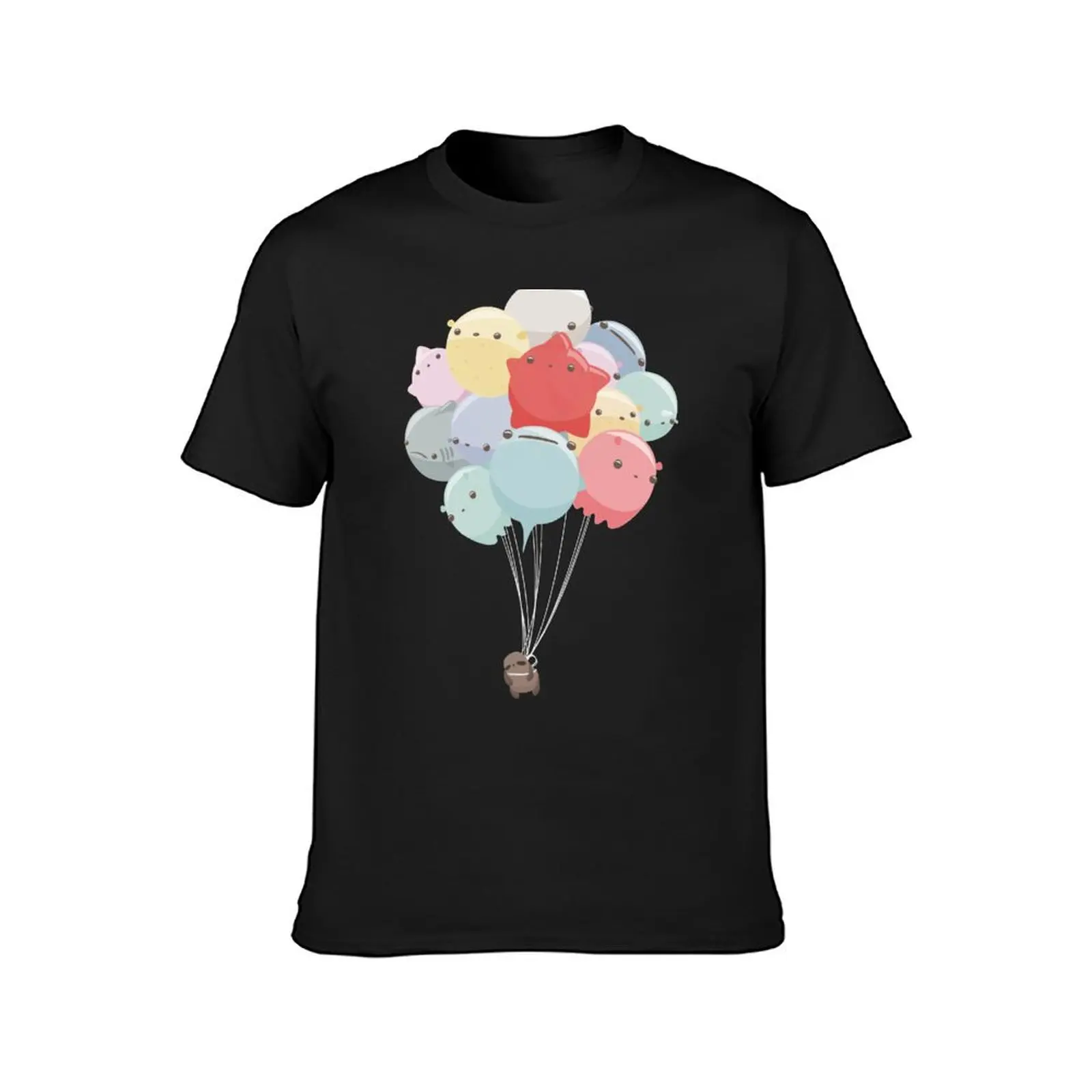 Balloon Animals T-Shirt anime cute tops aesthetic clothes mens t shirts pack