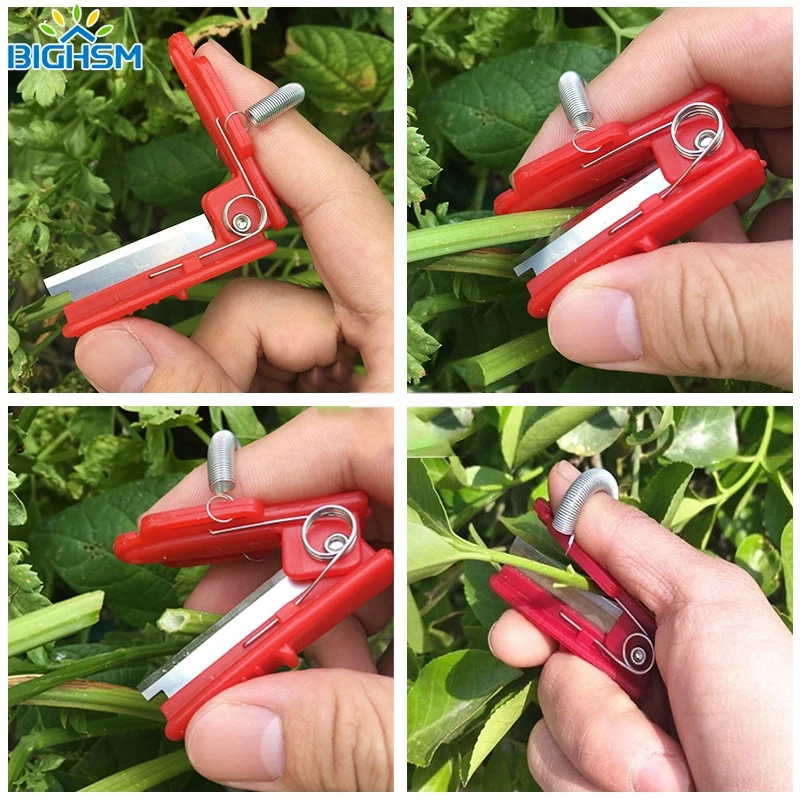 Vegetable Picking Tool Thump Knife Separator Vegetable Fruit Harvesting Picking Tool For Garden Farm Orchard Vegetable Separator