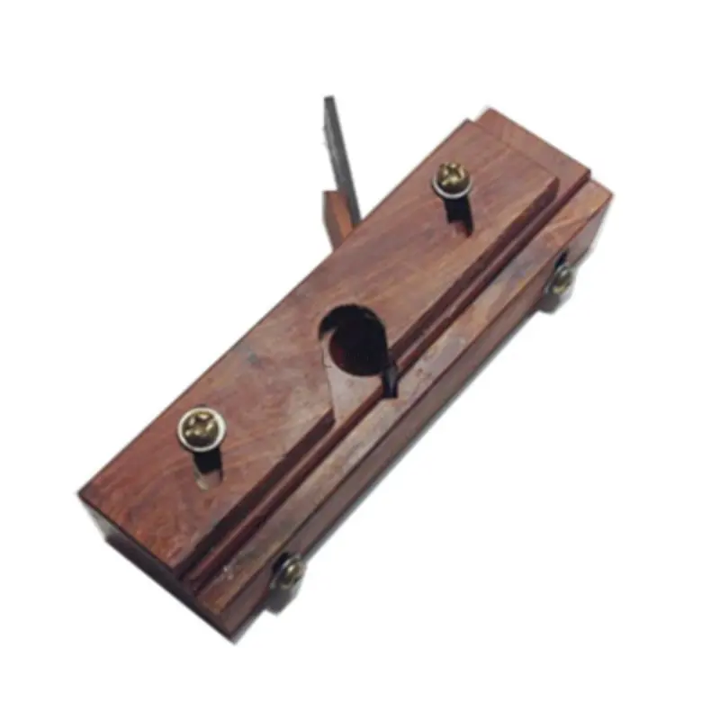 Imagem -02 - L-shape Mão Plaina Side Woodworking Ferramentas Corte com Fenda Linha Única Mão Plano Madeira Ferramenta de Carpintaria Aparar Planos Manuais