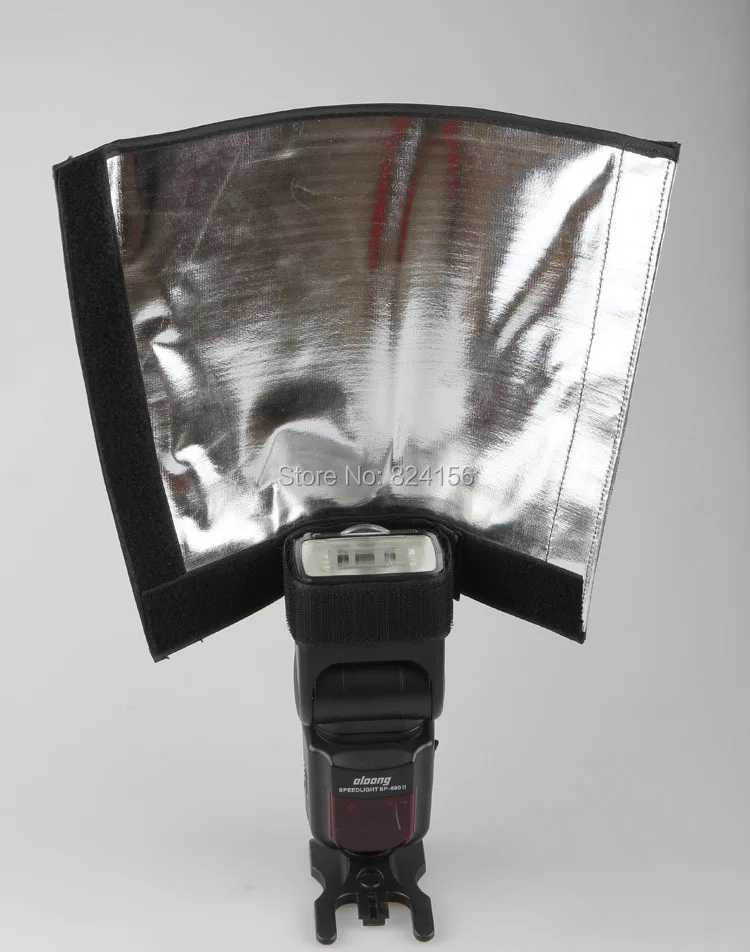 50PCS For Yongnuo YN560 430EX 580EX 600EX SB900 SB800 Flash Diffuser Softbox Reflector Condenser Soft Box